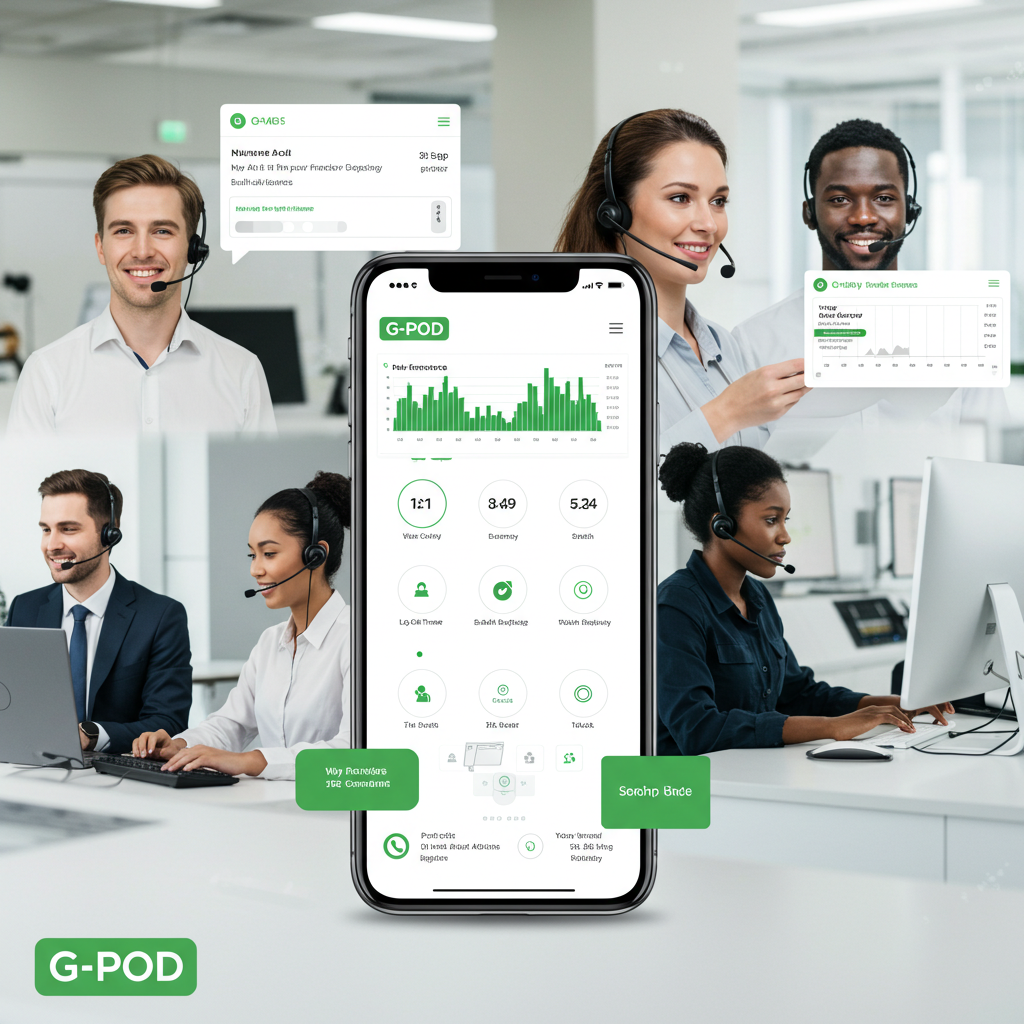 G-POD Agent for Giving & Rewards