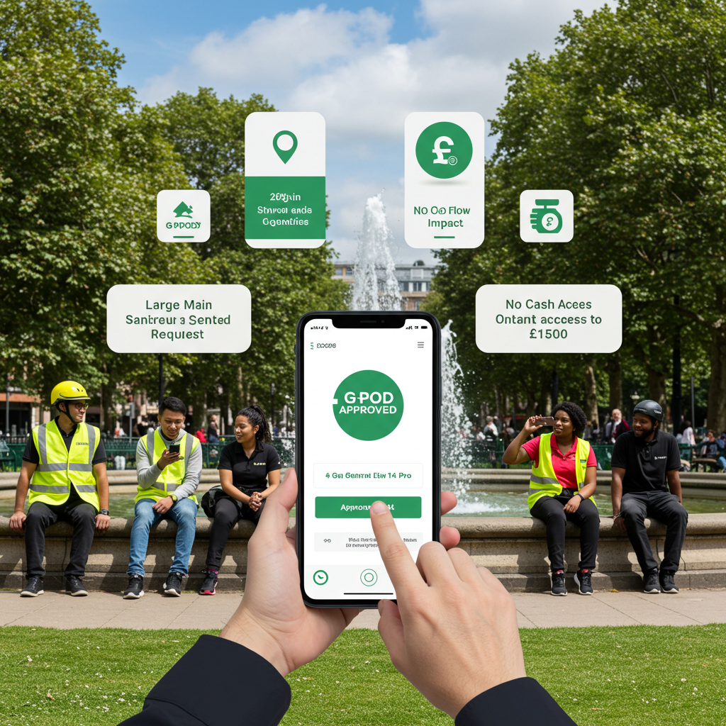 G-POD Agent for Behaviour Guidance
